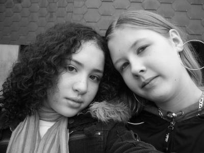 sofia et sabrina !